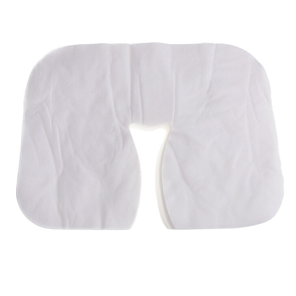Disposable Breathing Space Non-Woven Fabric Sheet Covers (Pack of 100pcs) for