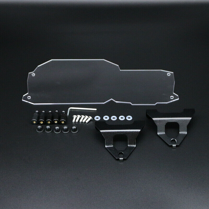 Front Clear Headlight Cover Guard For BMW F650GS F7000 F800 GS 2008-2016