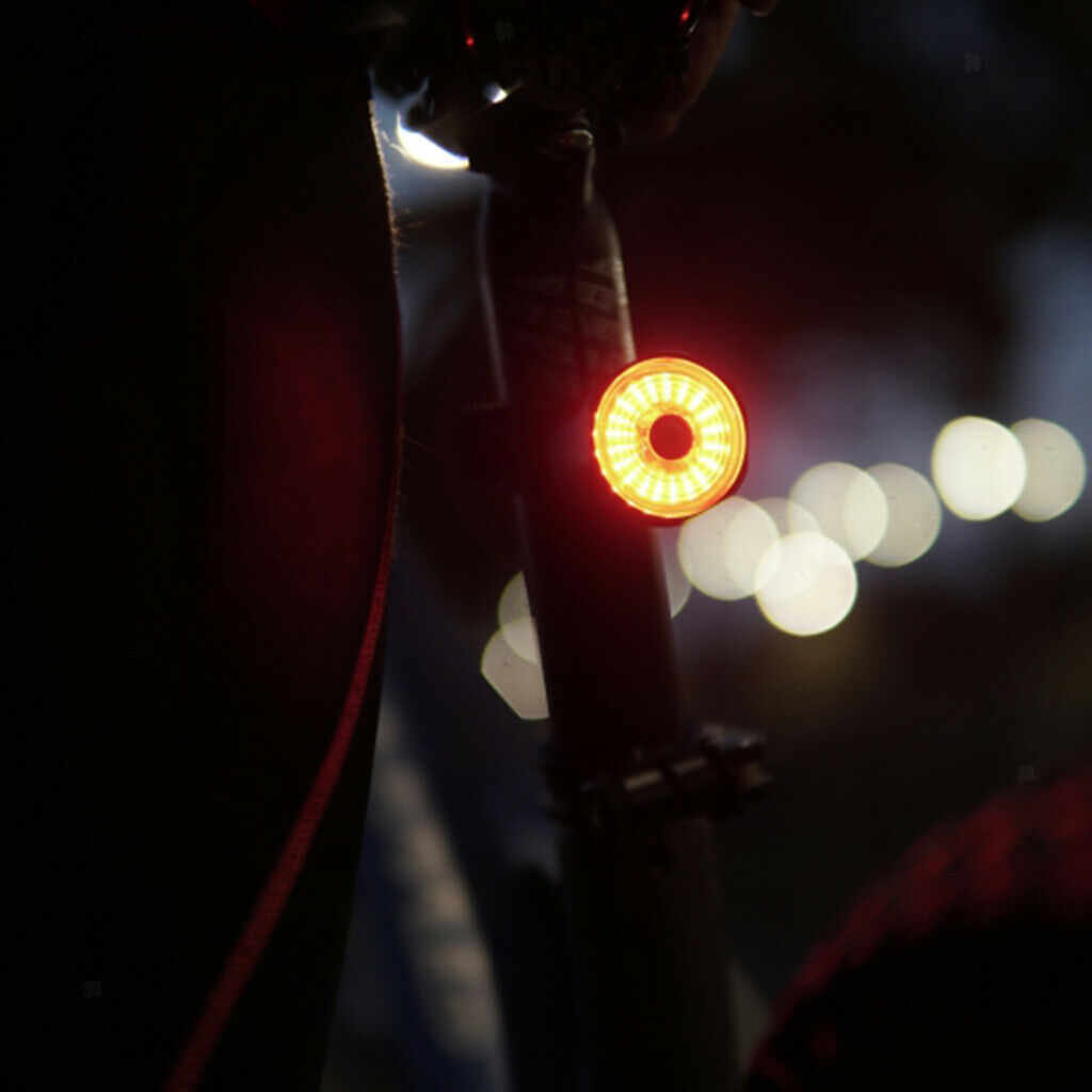Mountain Bike Tail Light Rear Lights Waterproof Super Bright Easy to Install