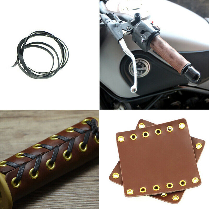 Rubber Handlebar Hand Grip Bar Cover Coat Universal For Motorcycle Bike Scooter