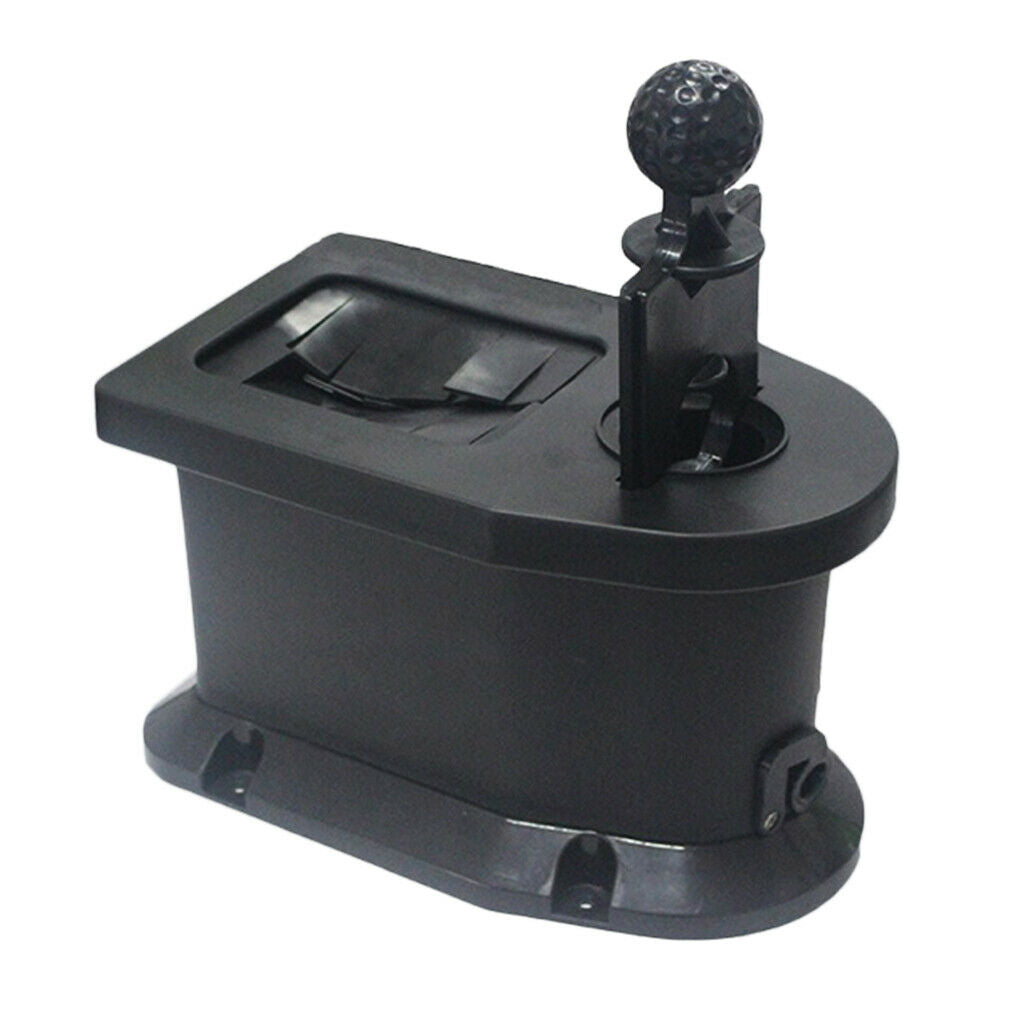 Golf Ball Club Washer Pre-Drilled Shaft Putter Cleaner Machine Device for Buggy