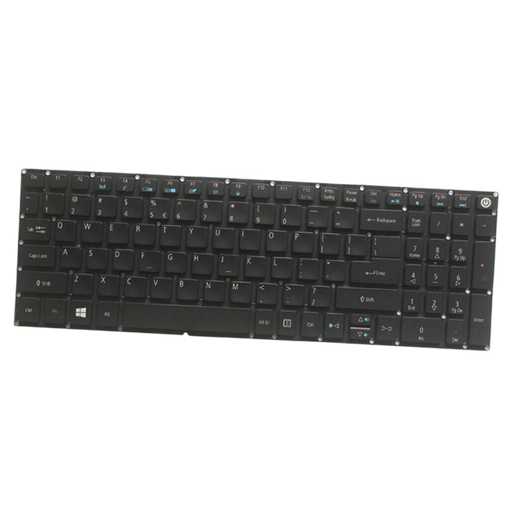 Replacement US English Layout Backlit Keyobard for Acer Aspire E5-582P E5-722