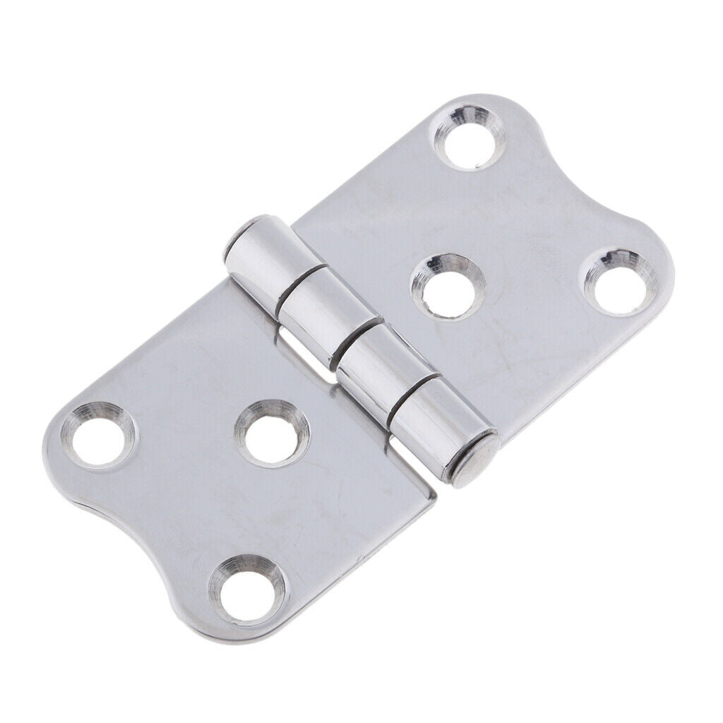 Boat Marine Stainless Steel Flush Door Hinge 3" X 1.5" Deck Cabin Hardware