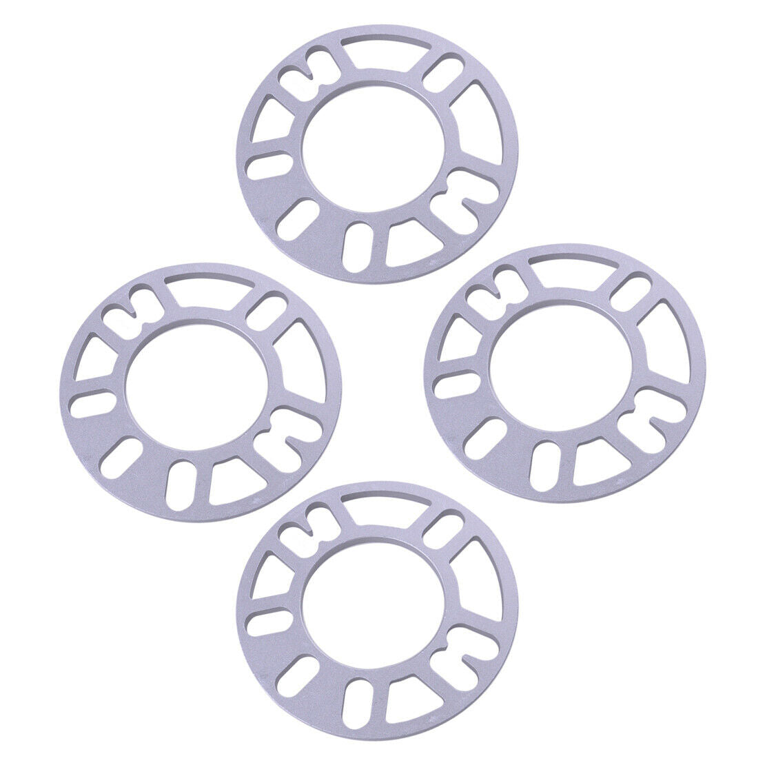 Set 10mm Wheel Rim Spacer Shim Car 5x108 5X112 5X114.3 5x120 Universal