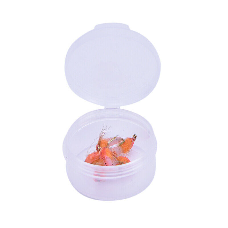 6Pcs/box Realistic Nymph Scud Fly For Trout Fishing Artificial Bait Insect L XC