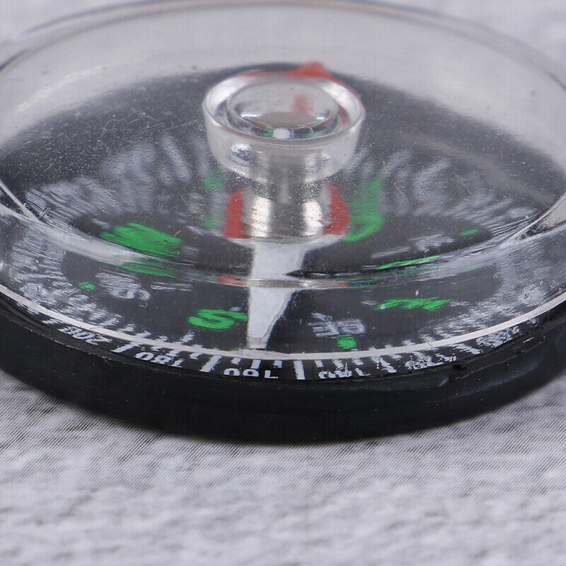 30mm Mini Compass Camping Hiking Outdoor Travel Navigation Wild Survival .l8