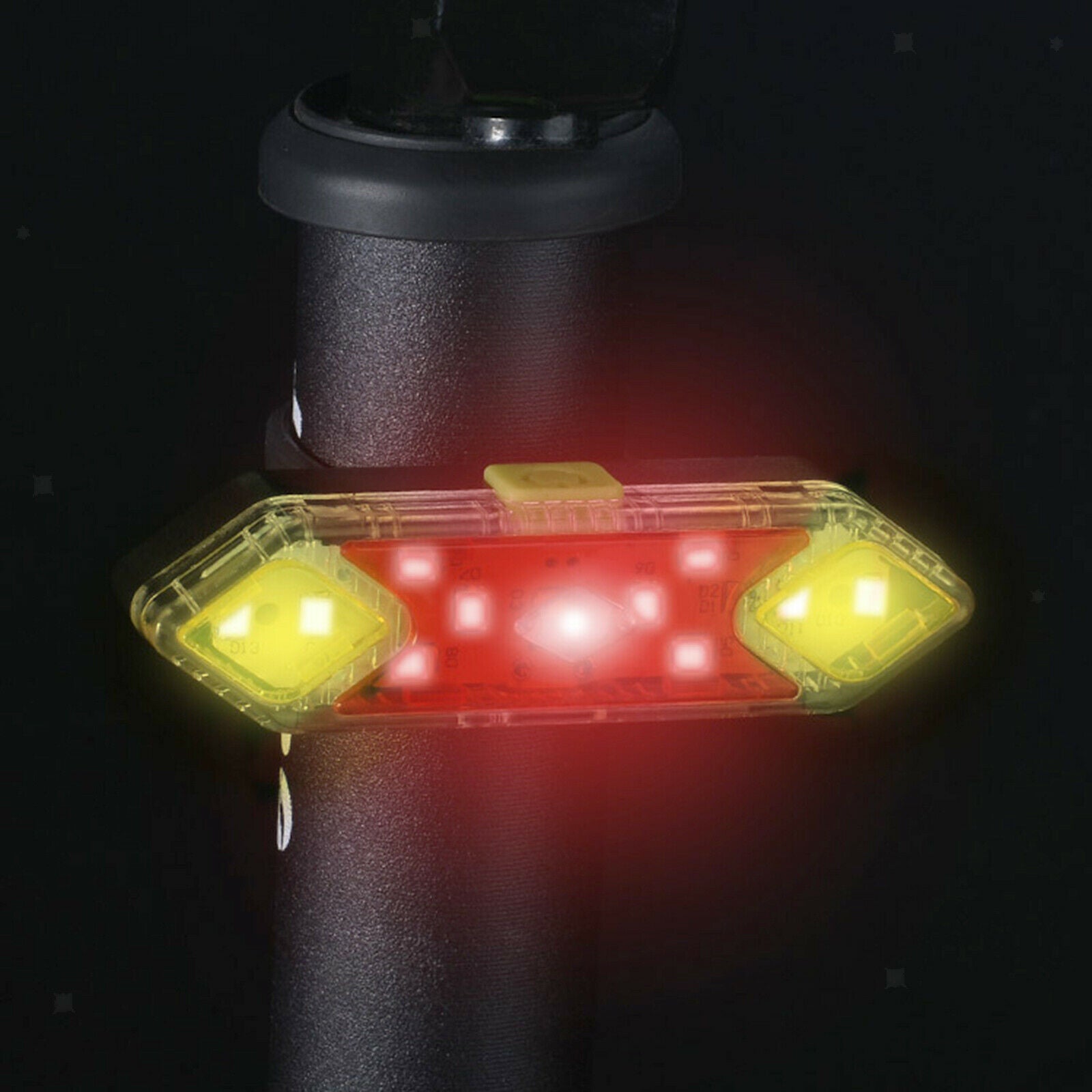 600 Lumen Bike Rear Light Back Taillight Night Cycling Bicycle Accessories