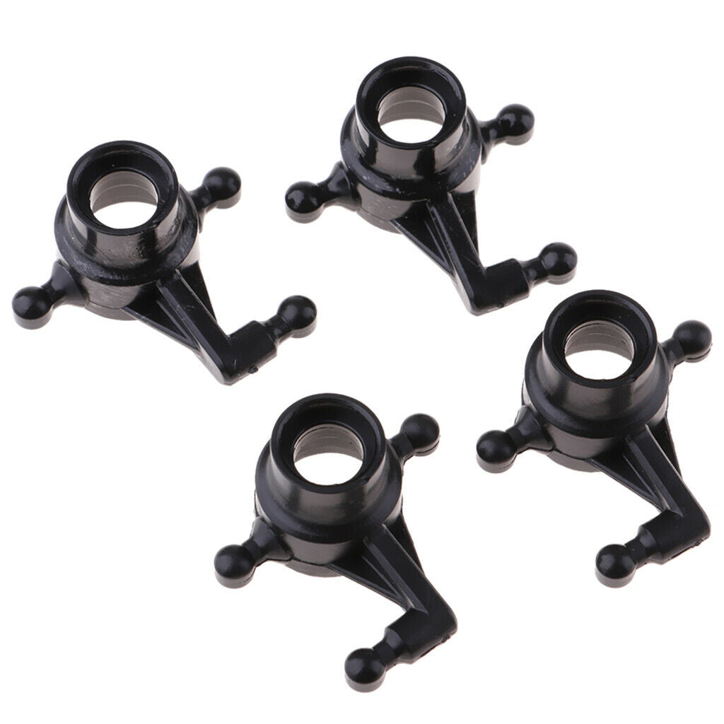 4PCS 0.24inch 1/24 RC Car L&R Steering Cups for Wltoys
