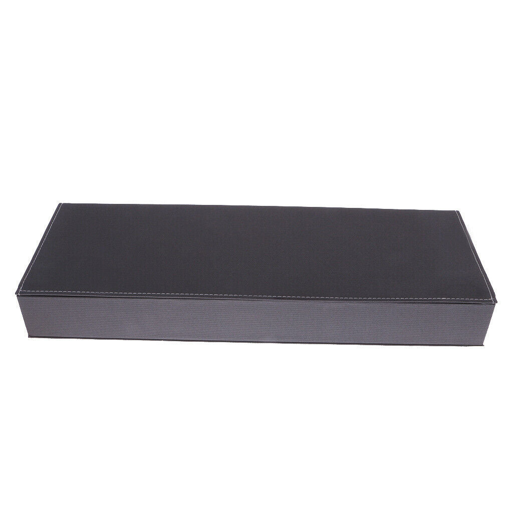 8 Pairs Eyeglass Sunglasses Protector Storage Display Case Box Holder Grey