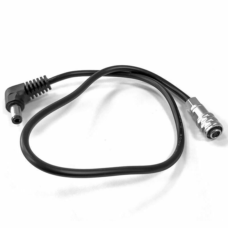 For BMPCC 4K Camera DC Interface Power Cord Cable Wire Replacement 35cm