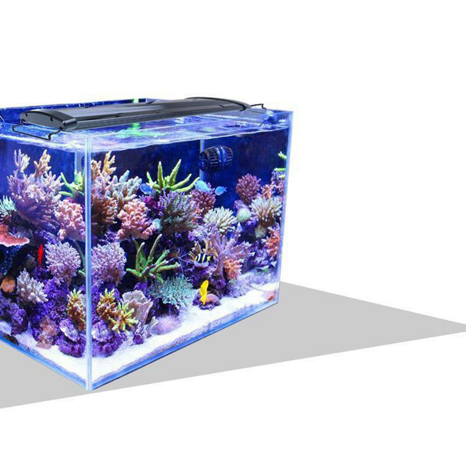 Adjustable LED Aquarium Light for Planted Tanks, Full Spectrum UK 60cm 18W