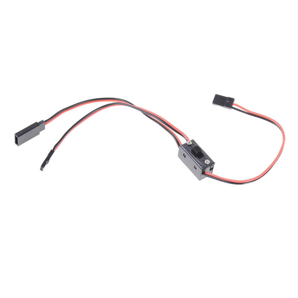 3 Way Power On/Off Switch With JR Receiver Cord For RC Boat Car Fligh.l8
