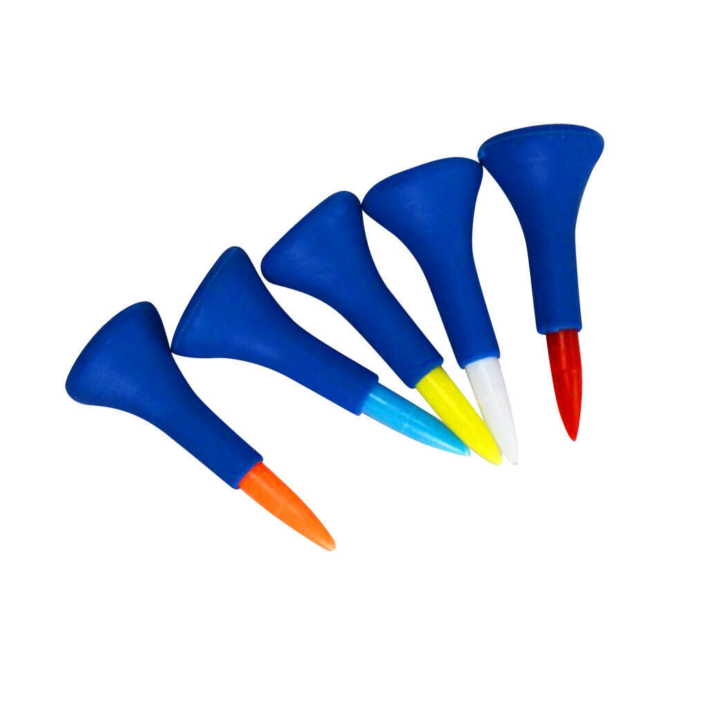 10Pcs/Set Durable 4.2cm Rubber Cushion Top Golf