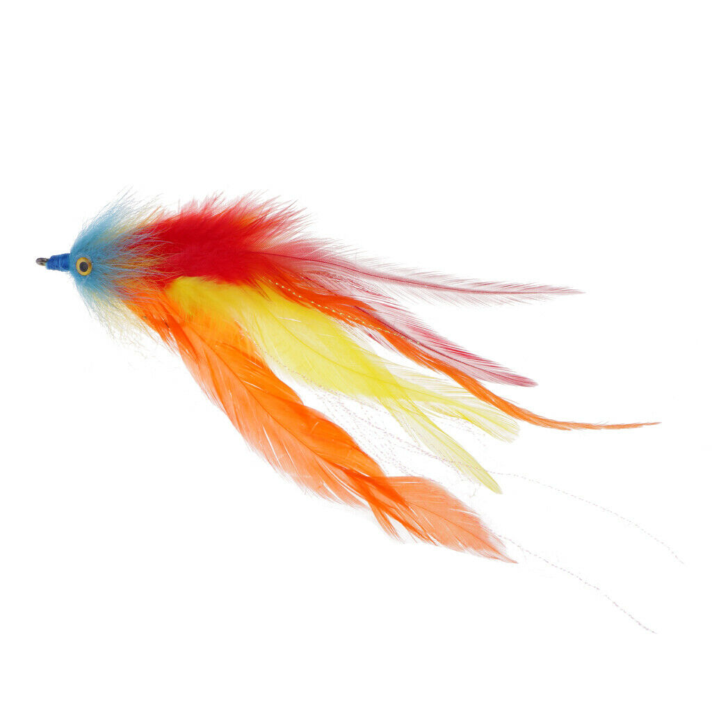 2pcs Fly Fishing Lure Fishing Lure with Artificial