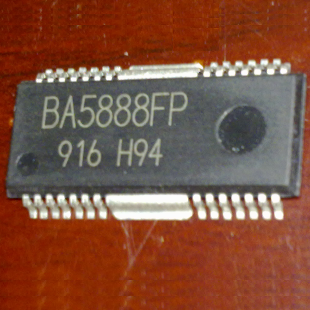 1PCS  IC ROHM HSOP-28(HSOP-30) BA5888FP BA5888FP-E2 BA5888