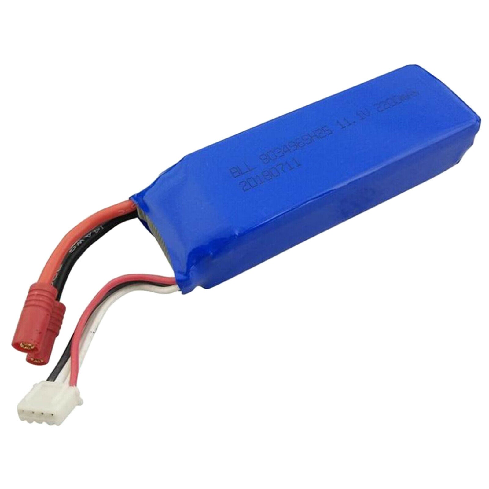 RC 11.1V 2200mah Lithium Batteries 25C for UDI005 Racing Boat DIY Accessory