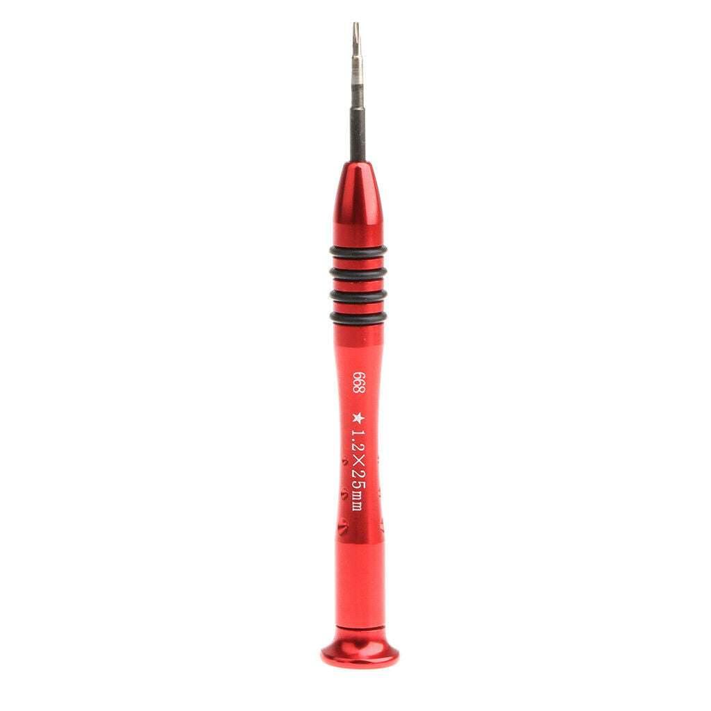 Hard Fead Cellphone Star Shape Screwdriver Disassembling Opening Repair Tool