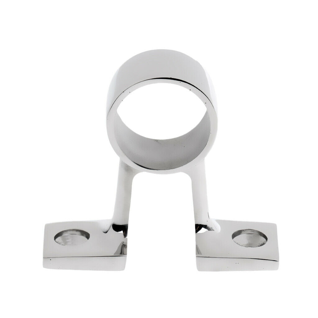 1PC 316 Stainless Steel Boat Center Stanchion 90° Hand Rail Fitting 1" Deck