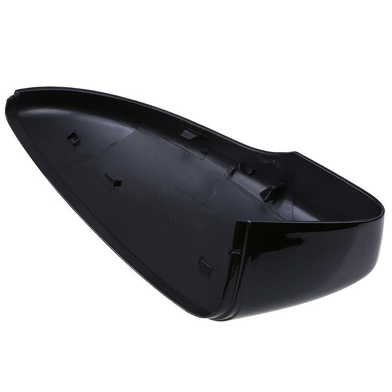 For Volkswagen Beetle Jetta Passat Right Side Rear View Mirror Cover Gloss Black