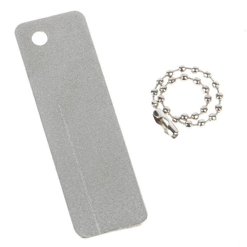 Outdoor Super hard diamond grinding stone fish hook file pocket multi mul.l8