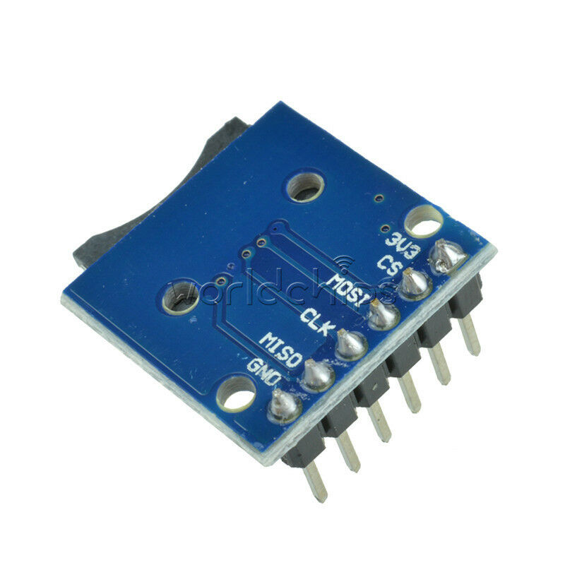2PCS Mini SD Card Module Memory Module Micro SD TF Card Module Arduino ARM AVR