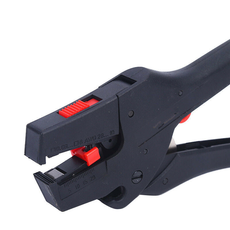 1PCS Multifunction Cable Wire Stripper 0.08-2mm2 Self adjusting insulated wire