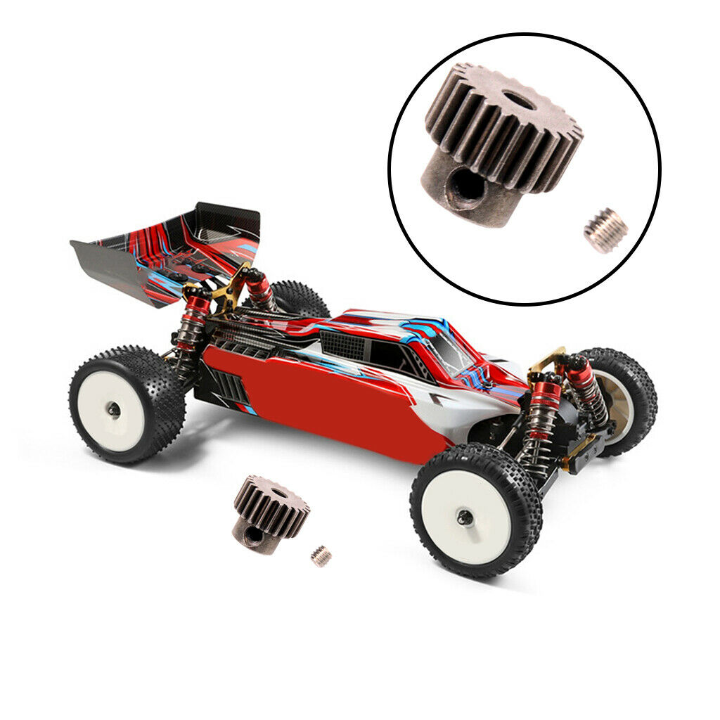 1pc Metal Motor Gear for WLtoys 104001 2.4G 4WD Buggy Car DIY Accessories