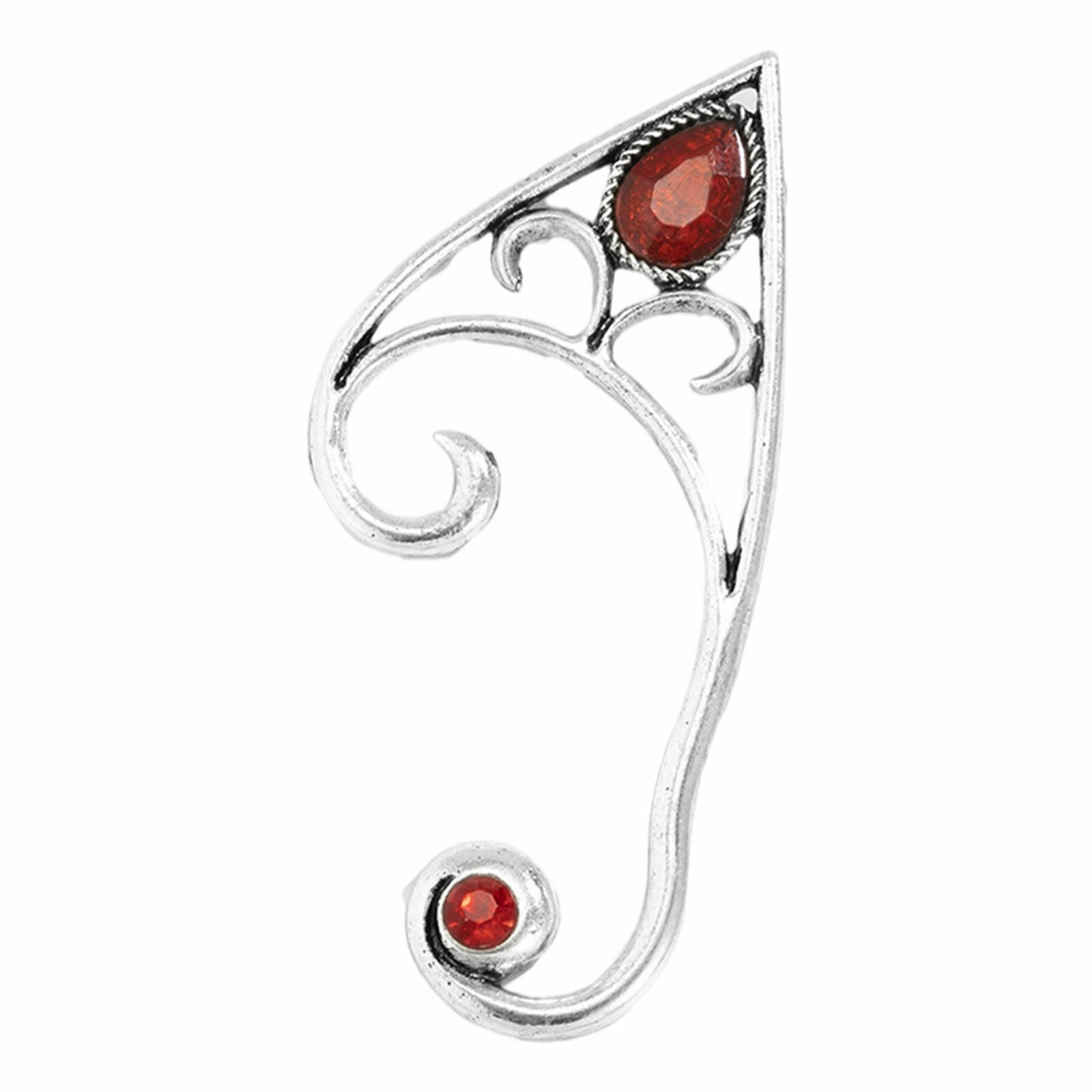 Fashionable Hollow Ear Cuff, Left Ear Clip, Clip-on Ear Wrap, Jewelry for Women