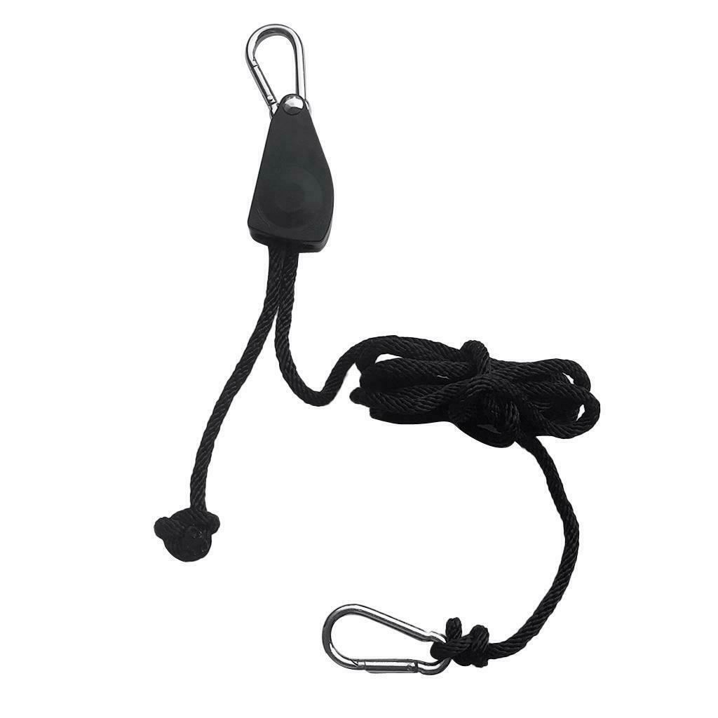 Heavy Duty 68 Kg Nylon Ratchet Bow And Rear Lashing Strap Rope Holder