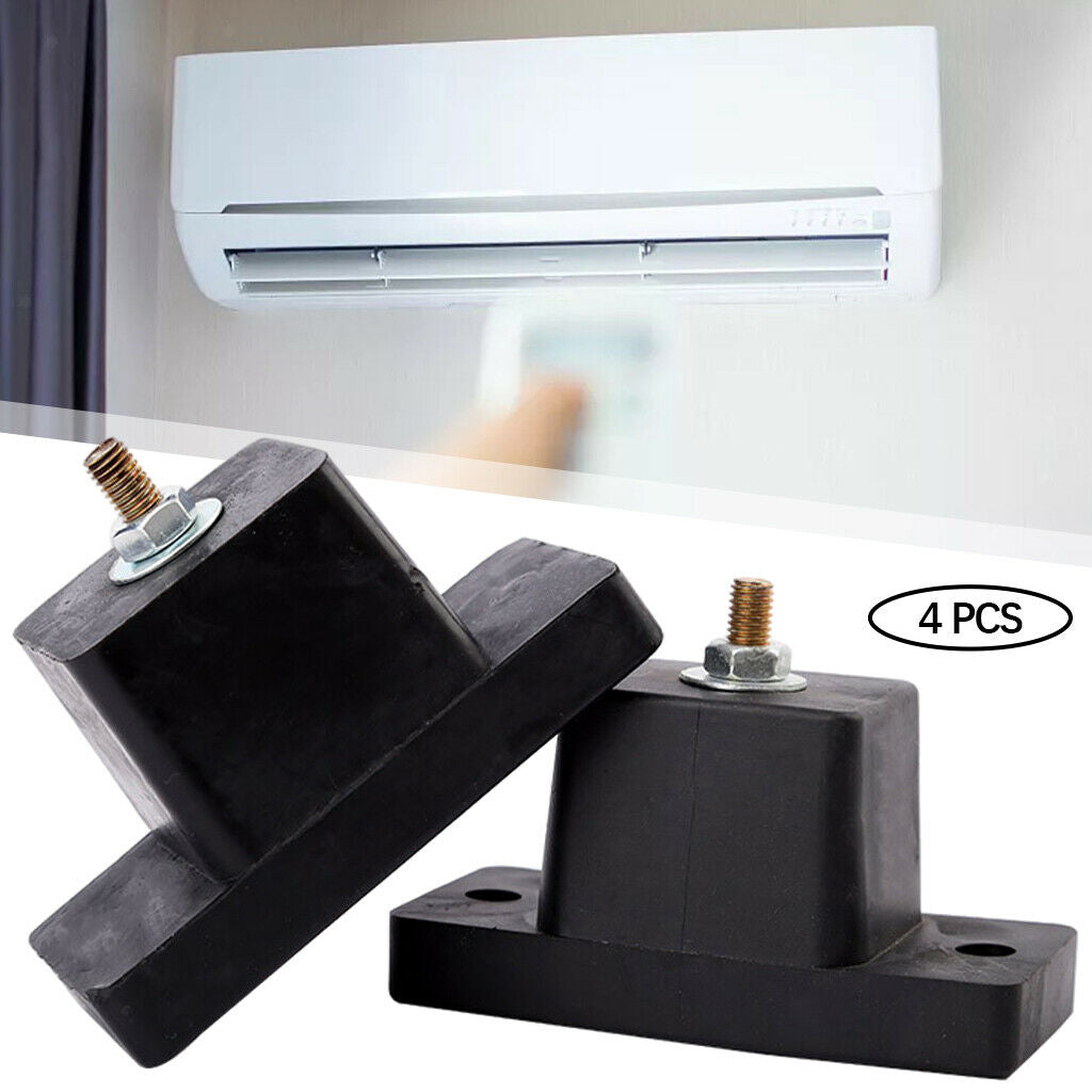 Shockproof Base Mat Rubber for Outside Balcony Air Conditioner