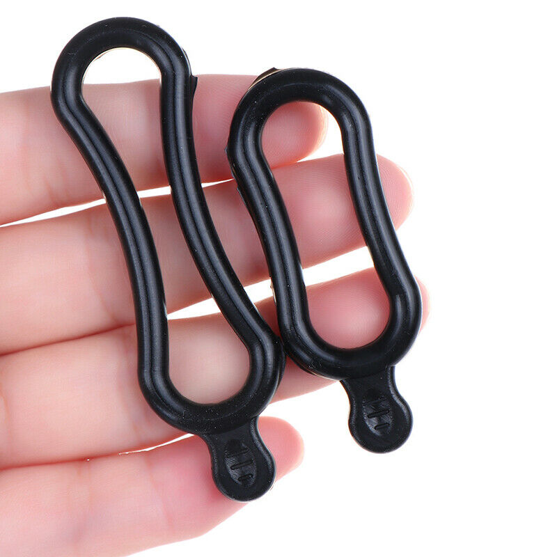 4pcs Silicone Rubber Ring Tie Band For Headlight Bicycle Headl .l8
