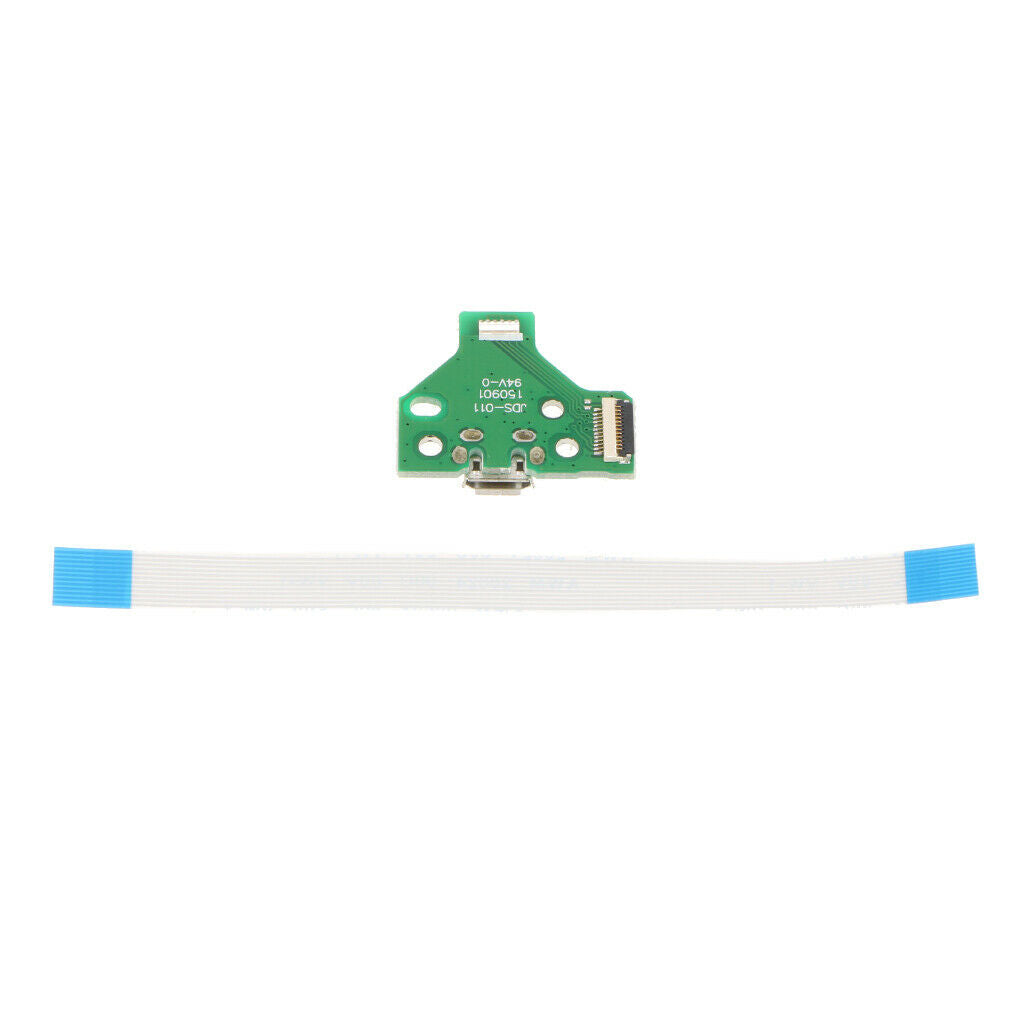 USB Charging Port Socket Board JDS-011 +12 Pin Flex Cable for Sony PS4