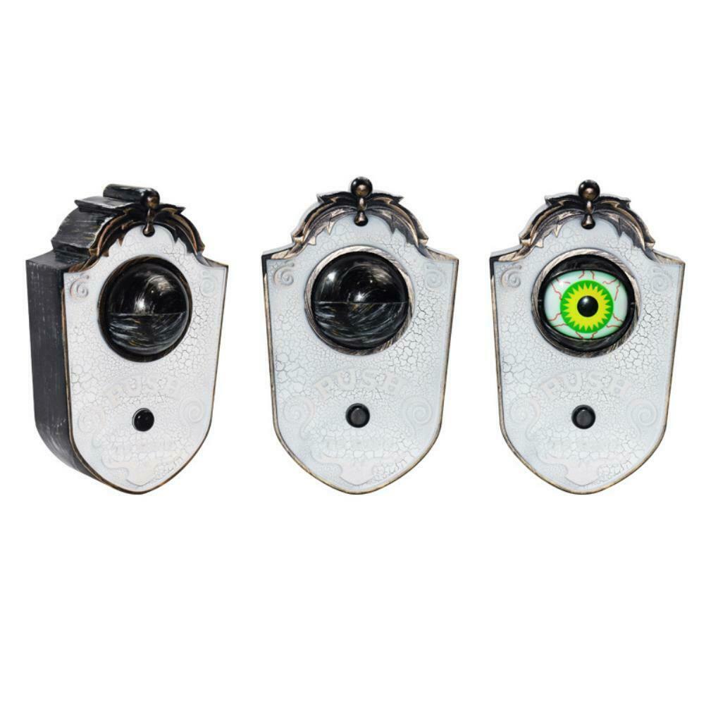 Halloween Doorbell Eyeball Horror Props Door Hanging Doorbell Halloween Decor