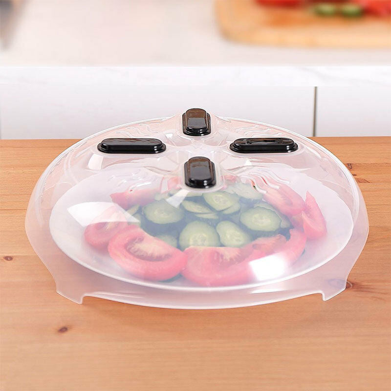 Lid Bell Magnetic Magnet Microwave Protection Splash New