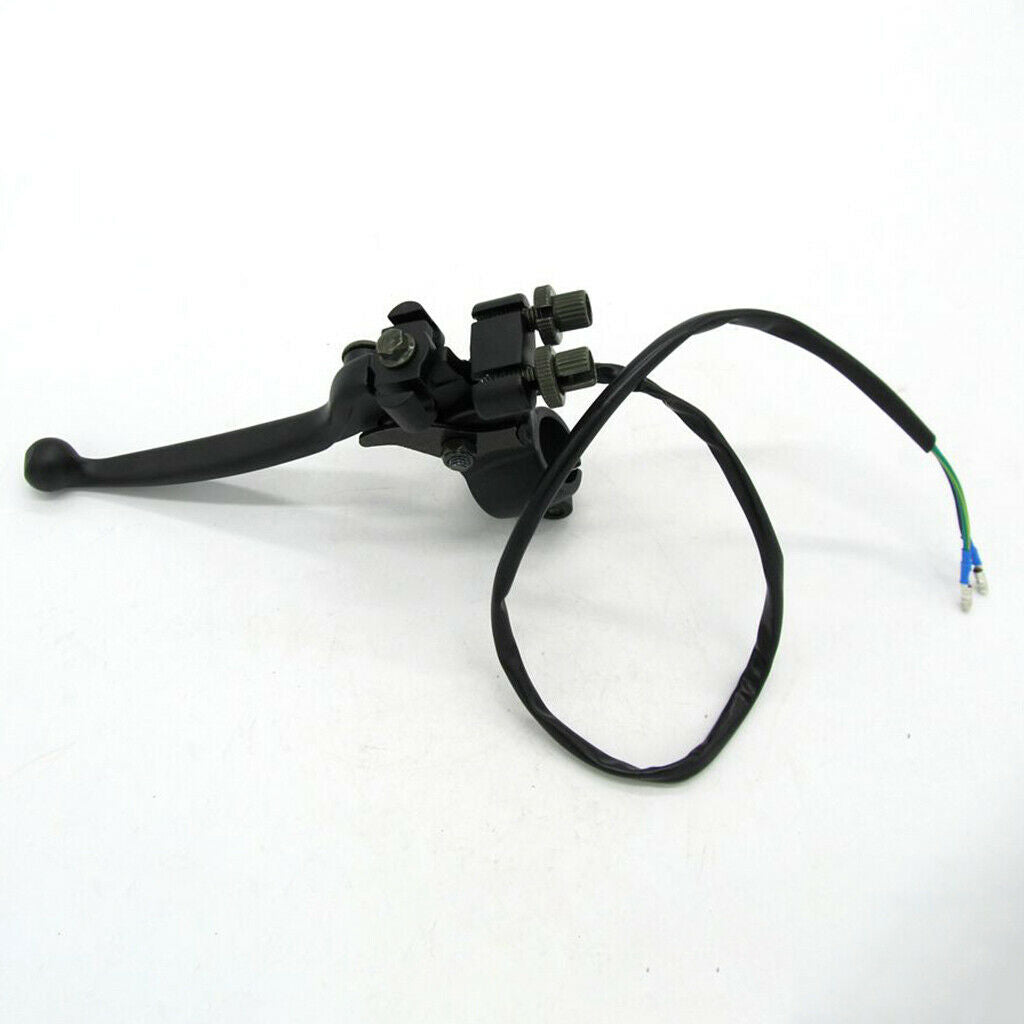 Right Brake Lever Dual Cable 50cc 110cc Go Kart Dirt Bike 7/8" Handle Bar