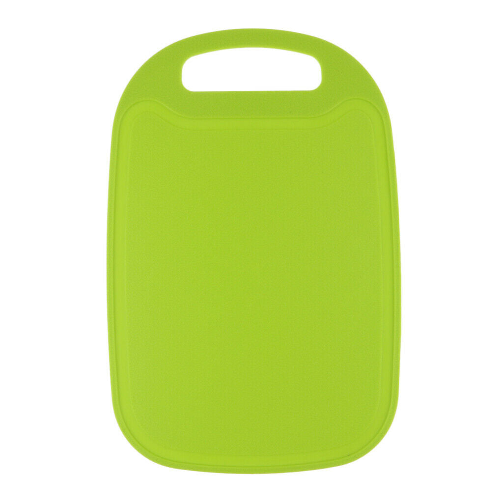 326x215mm Plastic Cutting Mat Outdoor Camping Cookware Chopping Board Green