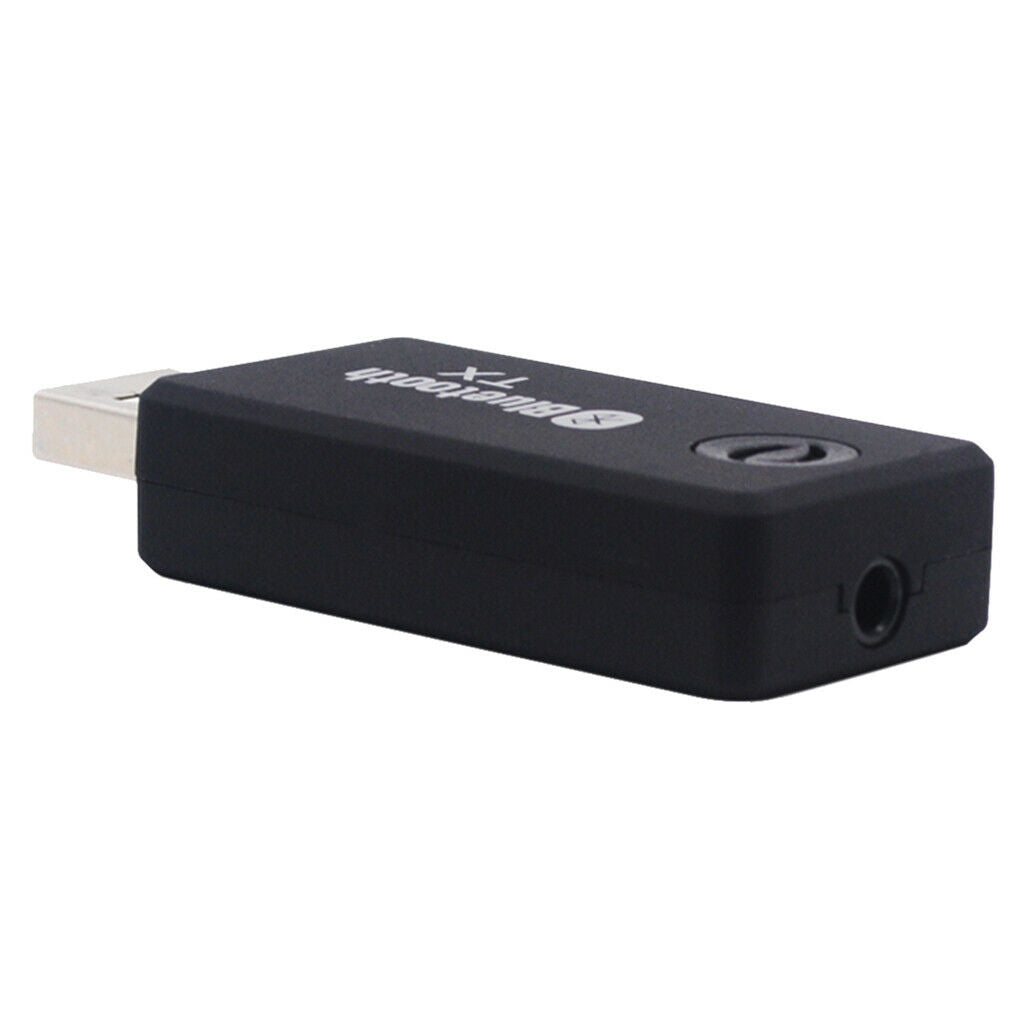 Bluetooth Transmitter 3.5mm Portable Stereo Audio Wireless Transmitter