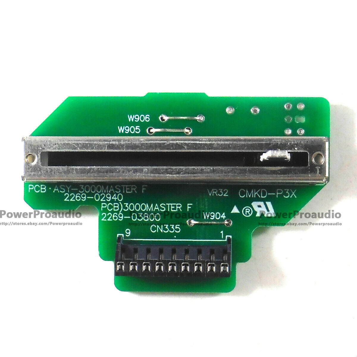 Replacement DJM3000 Master Fader Volume Assembly Pioneer DJM 3000 (2269-02940)