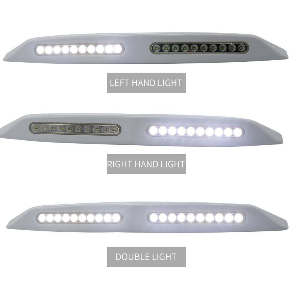 LED Awning Light 12V Waterproof Exterior Trailer Van Strip Lamp Super Bright