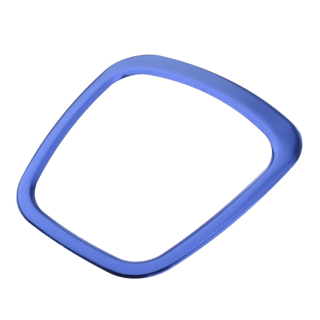 Car Steering Wheel Center   Trim For Audi A1 A3 A4L A4 Q7 Blue