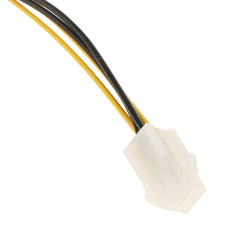 P4 to ATX Power Supply Adapter Male To Female Power Extension Cable