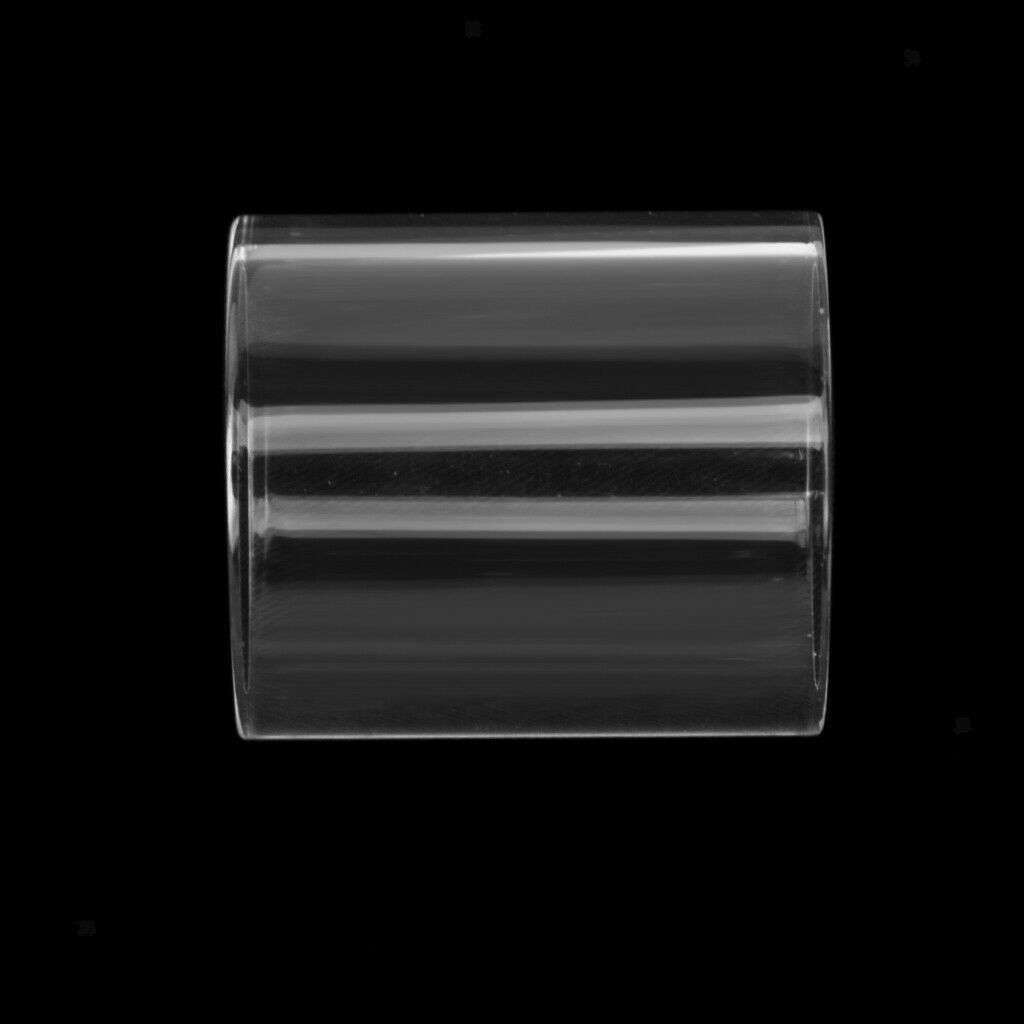 Firm 28mm Guitar Slides Bass Cylinder Bright Tone Bar Transparent Durable