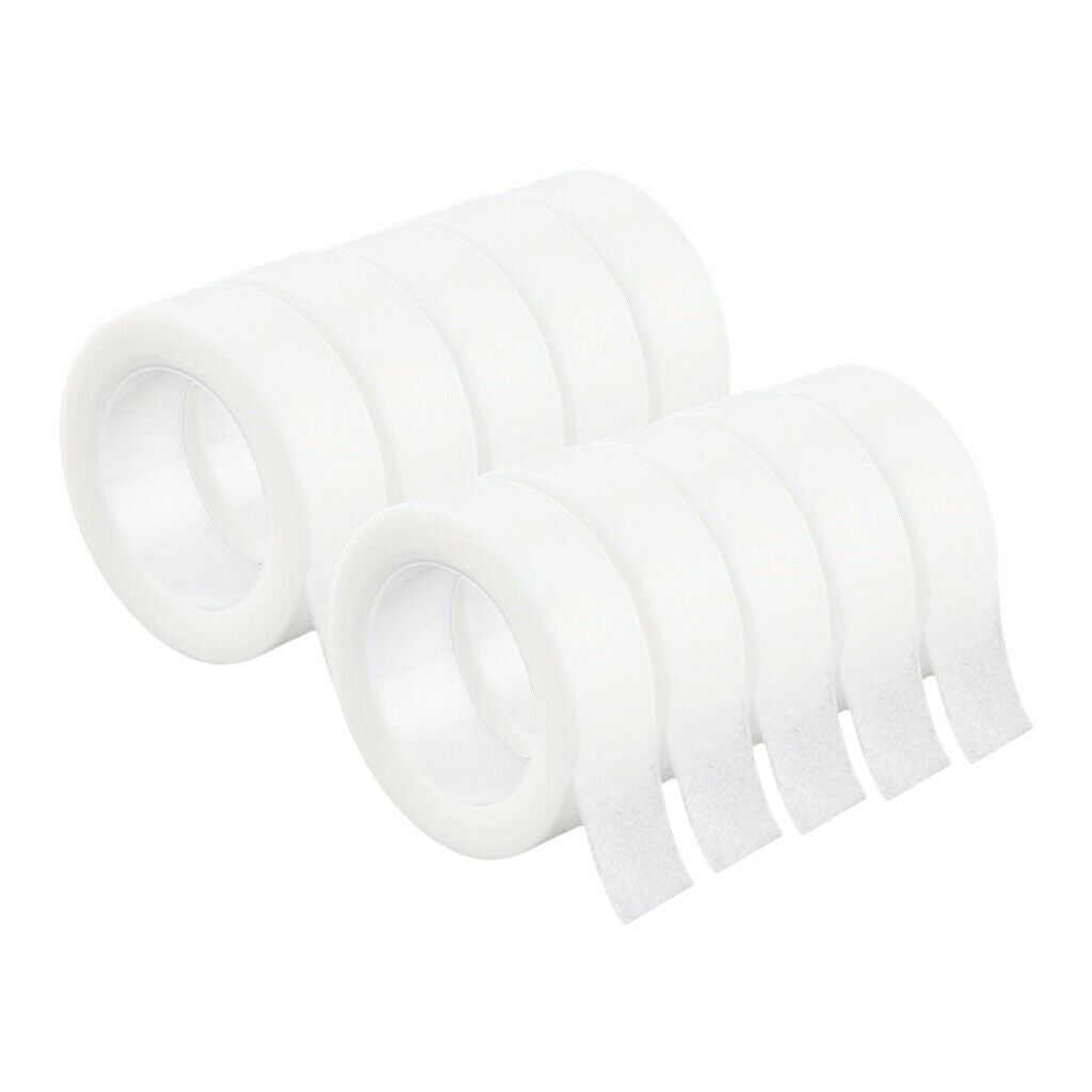 3x Adhesive Eyelash Extension Tape Roll Lash Microblading Gauze With Bag