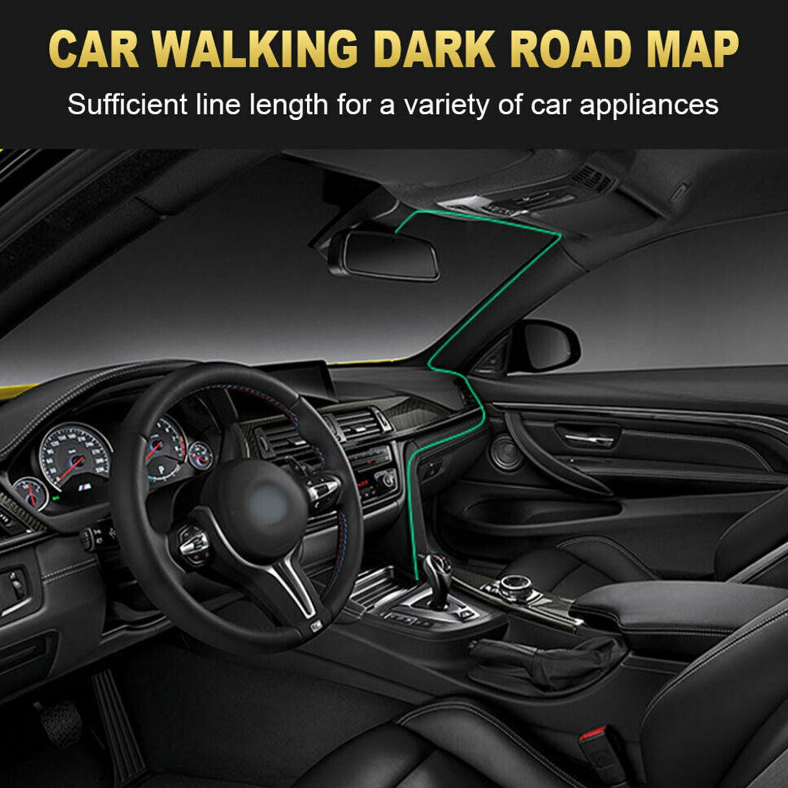 16 ft Car Cigarette Lighter Socket Extension Cord Cable Heavey Duty 12V