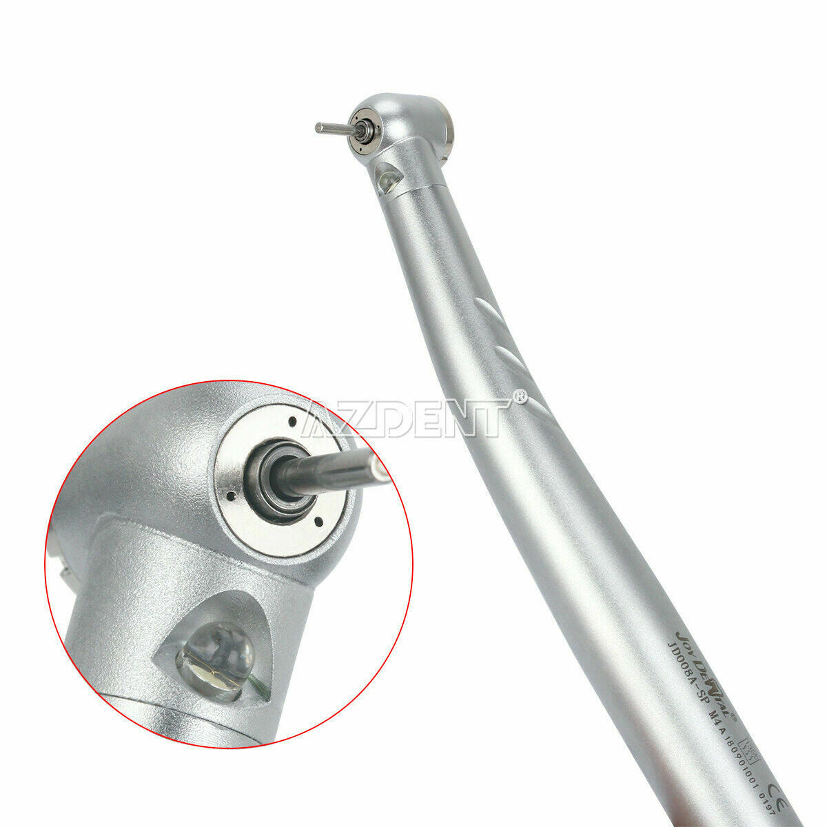 Dental Pieza de mano de alta velocidad de 3 vías LED estilo NSK PANA MAX E-LED4