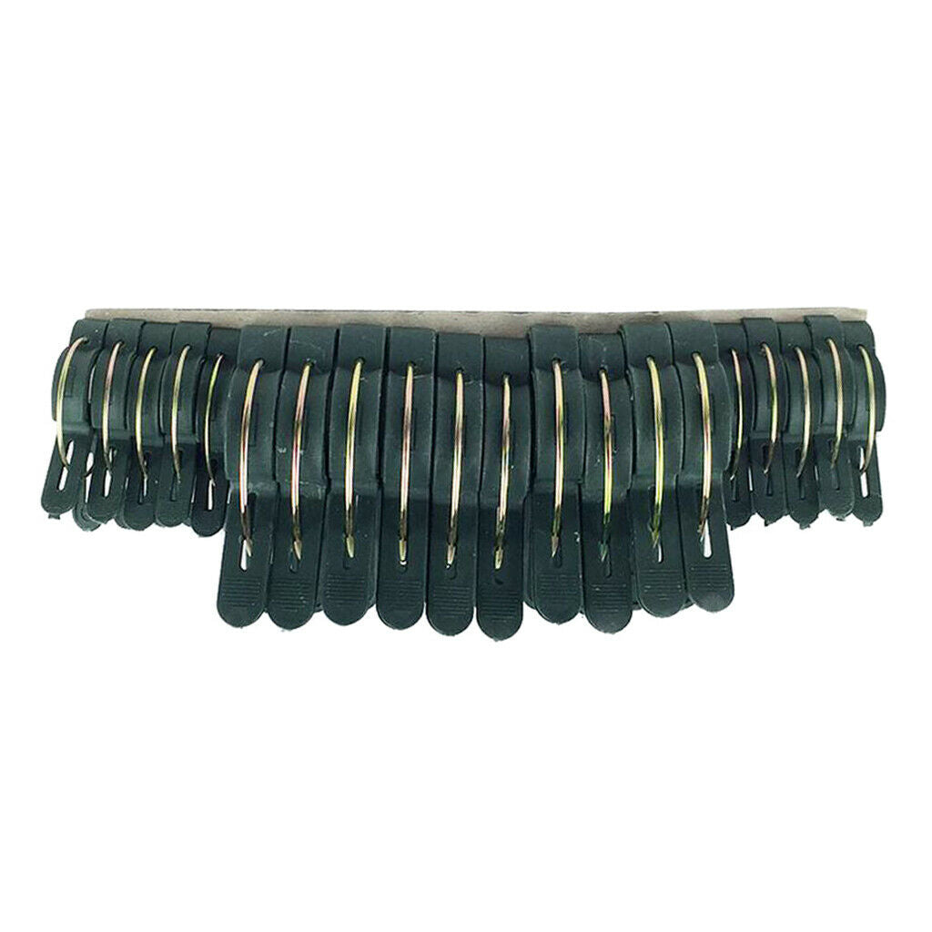 80 Pieces Plant & Flower Clips for Supporting Stems