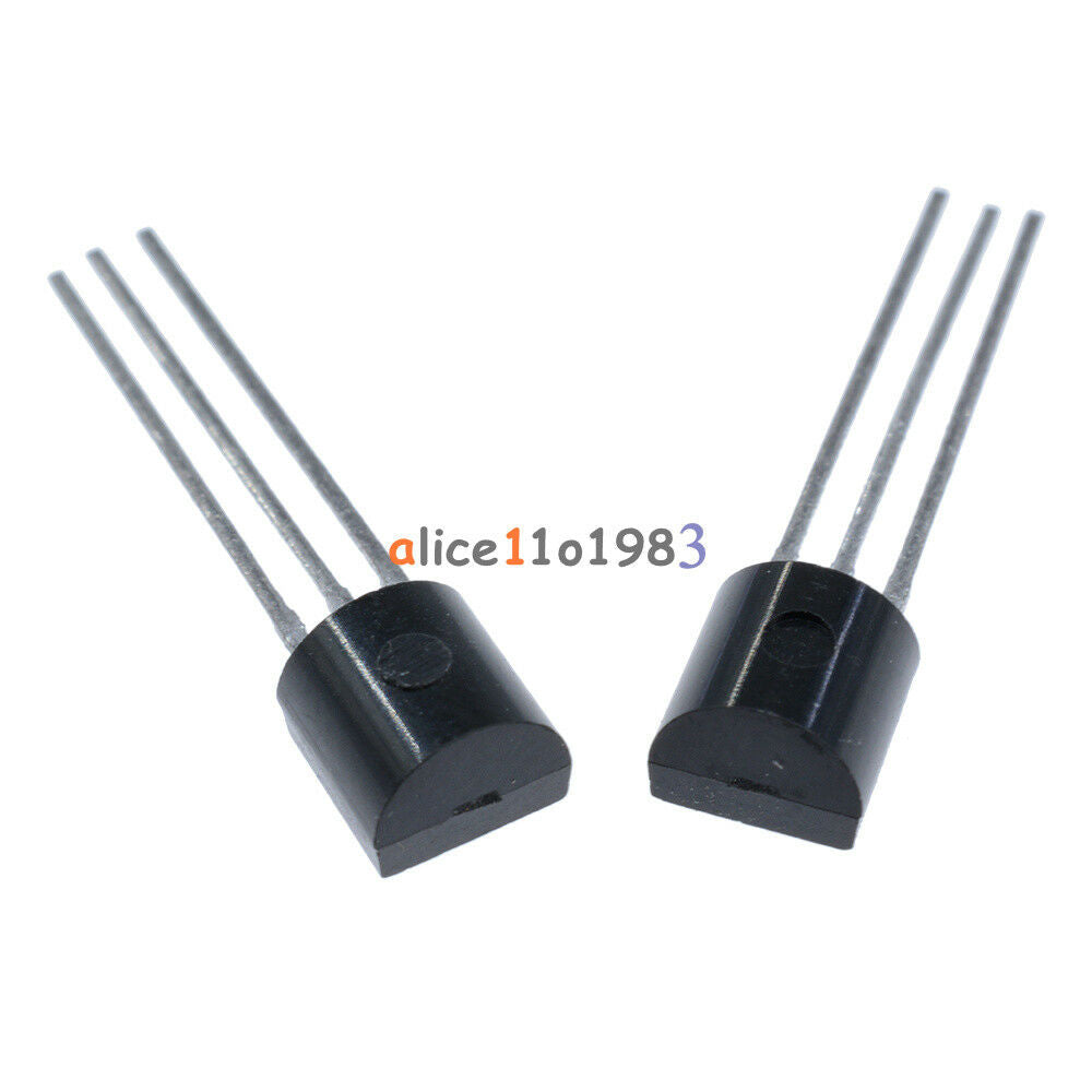 20PCS J201 JFET N-Channel Transistor 50mA 40V TO-92