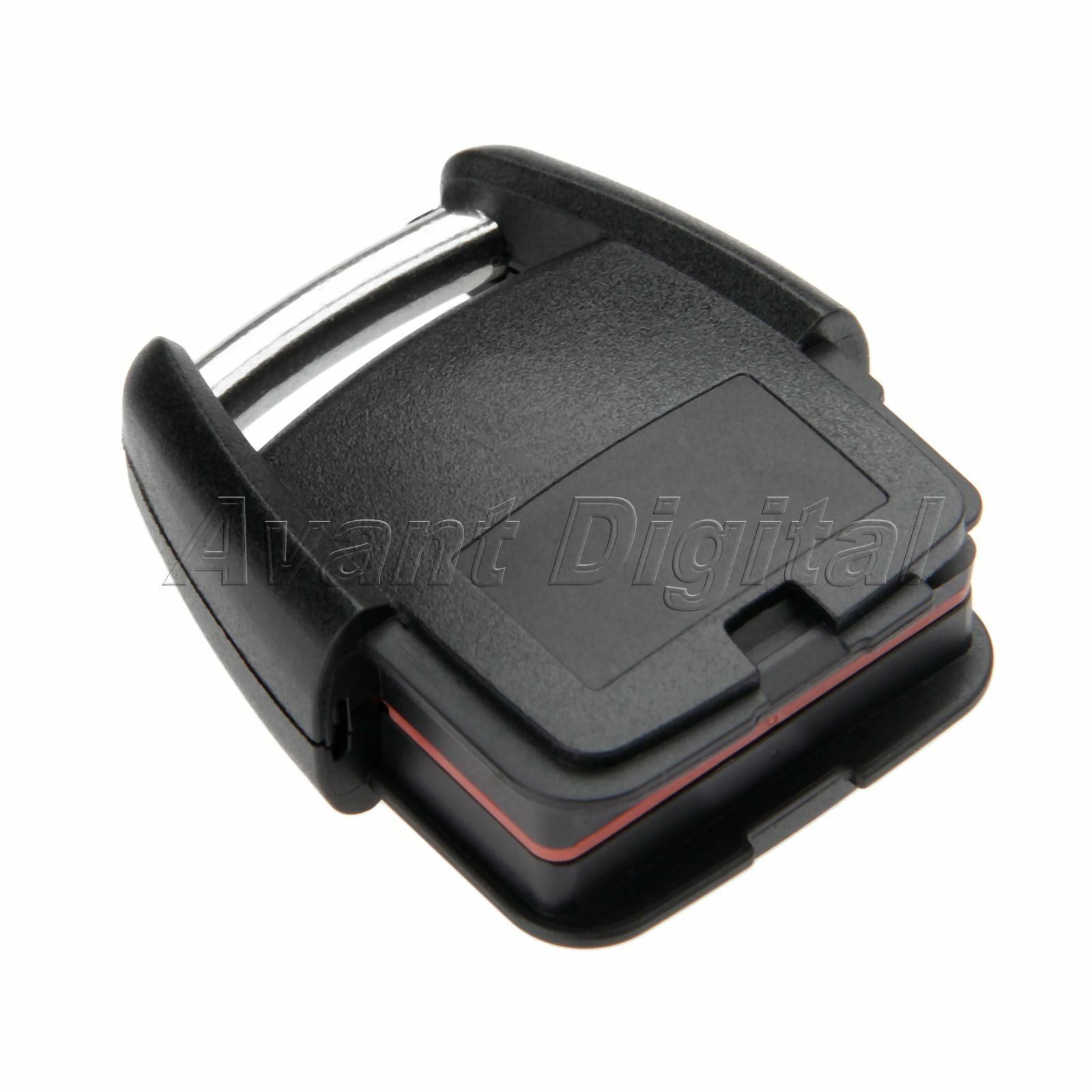 1Pc Remote Control Key Fob 2 BTN 433MHz K24116 Fit For Vauxhall Opel Frontera