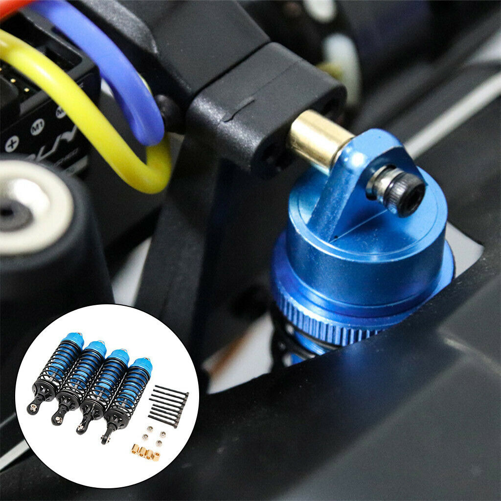 4x Shock Absorbers for Yikong 4103 4102 1/10 RC Crawlers Car Upgrade Parts