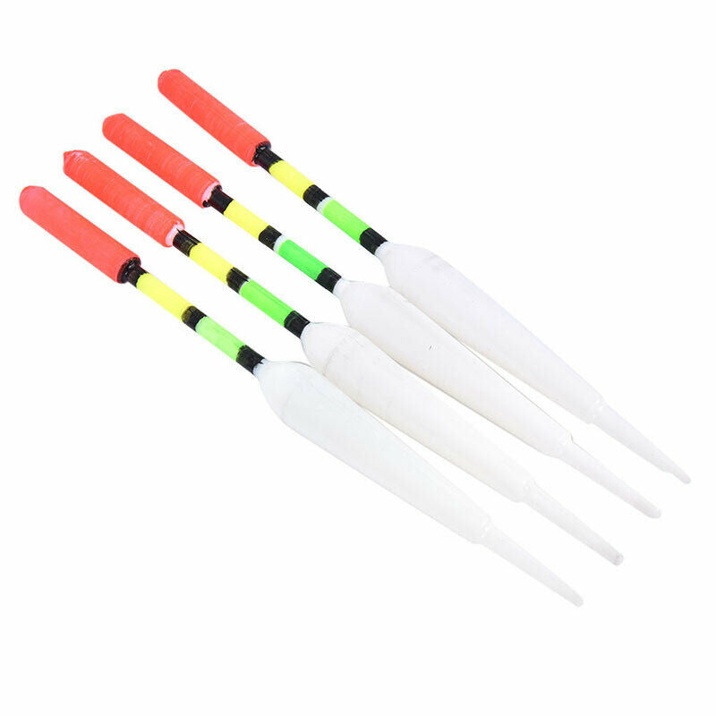 Lot/15pcs Fishing Lure Floats Bobber Slip Drift Tube Indicator Accessories SBDA